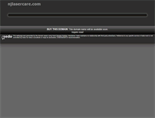 Tablet Screenshot of njlasercare.com